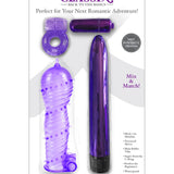 Classix Ultimate Pleasure Couples Kit - Purple PD1992-12