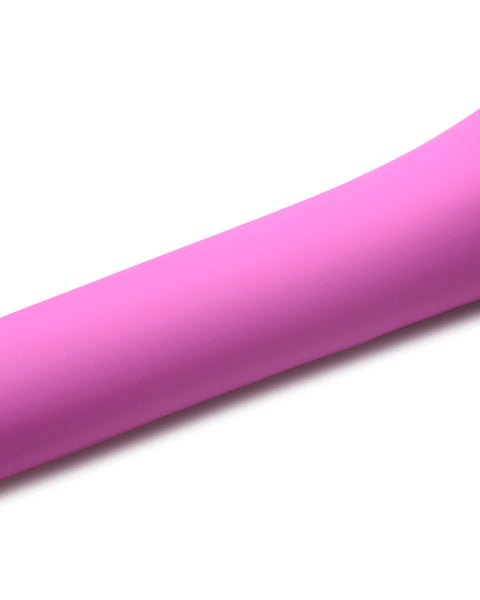 5 Star 9x Pulsing G-Spot Silicone Vibrator - Pink INM-AG600-PINK