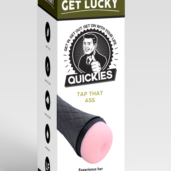 Get Lucky Quickies Tap That Ass  Masturbator TMN-GL-0602