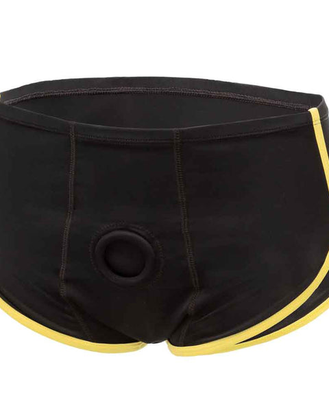 Boundless Black and Yellow Brief - 2x/3x - Black/ Yellow SE2701253