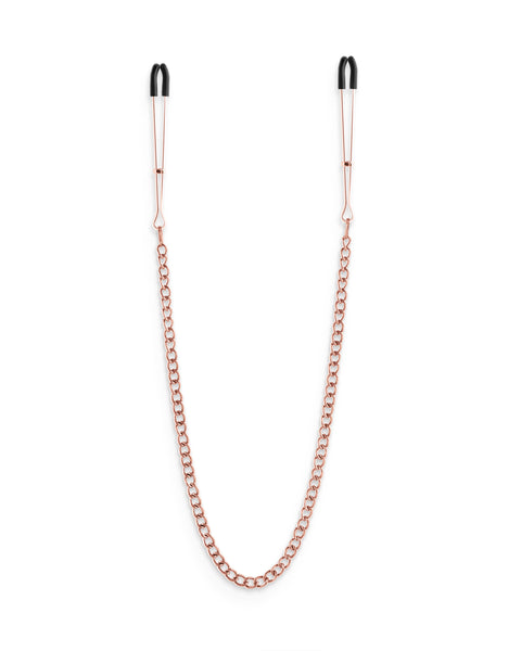 Bound - Nipple Clamps - Dc3 - Rose Gold NSN-1303-12