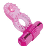 Bodywand Deluxe Orgasm Enhancer Ring - Pink X-BW1503