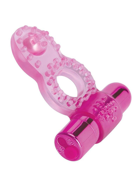 Bodywand Deluxe Orgasm Enhancer Ring - Pink X-BW1503