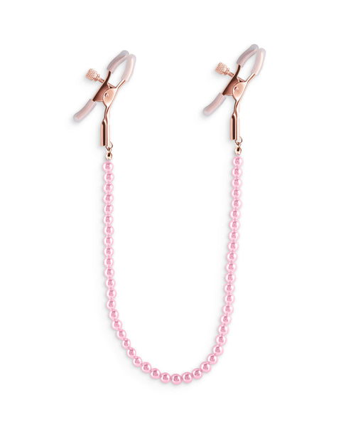 Bound - Nipple Clamps - Dc1 - Pink NSN-1302-44