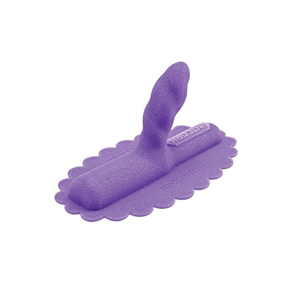 The Cowgirl Unicorn Uni Horn Silicone Attachment - Purple Capricho Adult Store