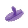 The Cowgirl Unicorn Uni Horn Silicone Attachment - Purple Capricho Adult Store