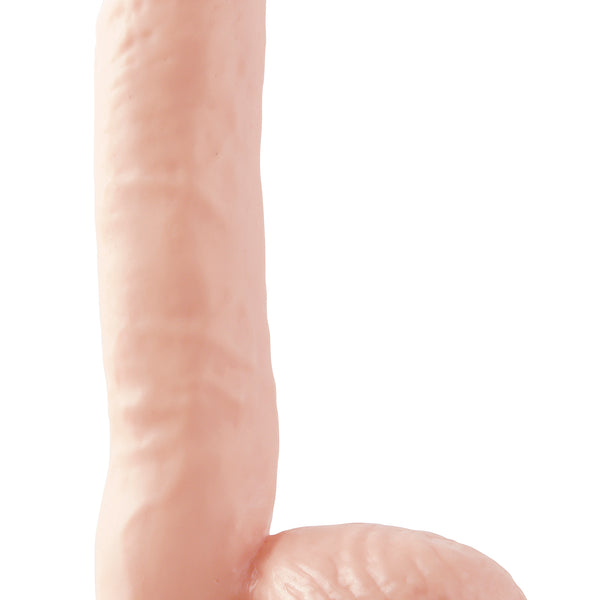 Basix Rubber Works 9 Inch Dong With Suction Cup - Flesh PD4230-21