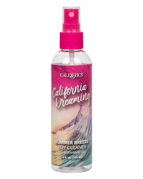 California Dreaming Tropical Scent Body Safe Toy  Cleaner 4 Oz SE4348001