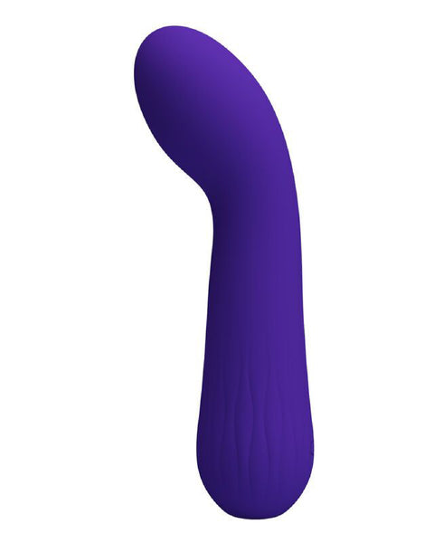 Faun Rechargeable Vibrator - Purple BI-014724-3