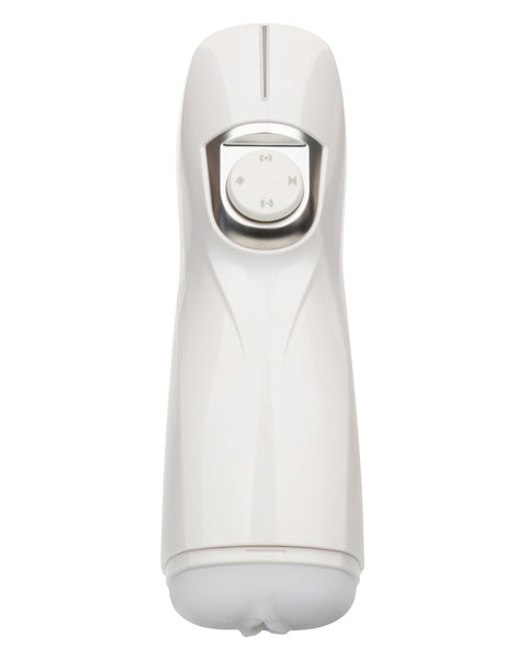 Optimum Power Lifelike Pulsar Stroker - White SE0858573