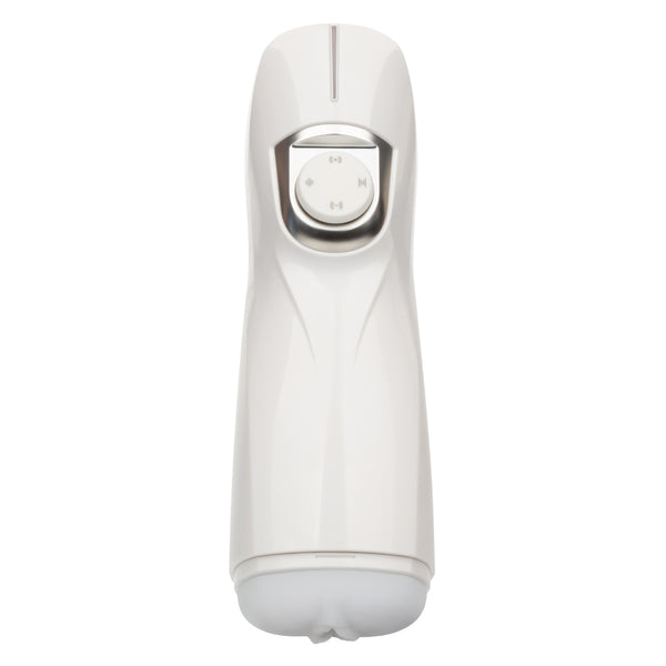 Optimum Power Lifelike Pulsar Stroker - White SE0858573