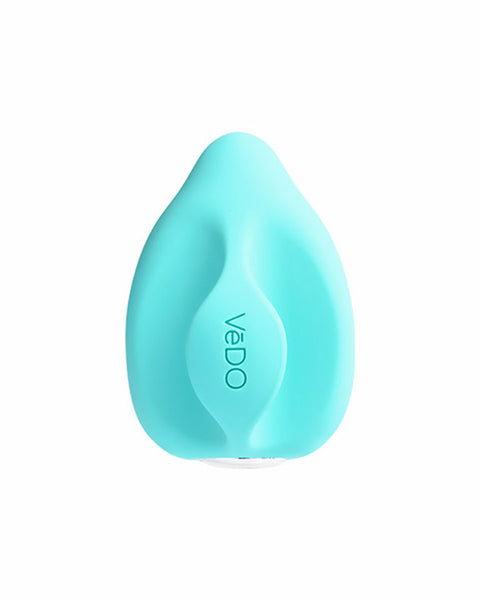 Yumi Rechargeable Finger Vibe - Tease Me Turquoise VI-F0501