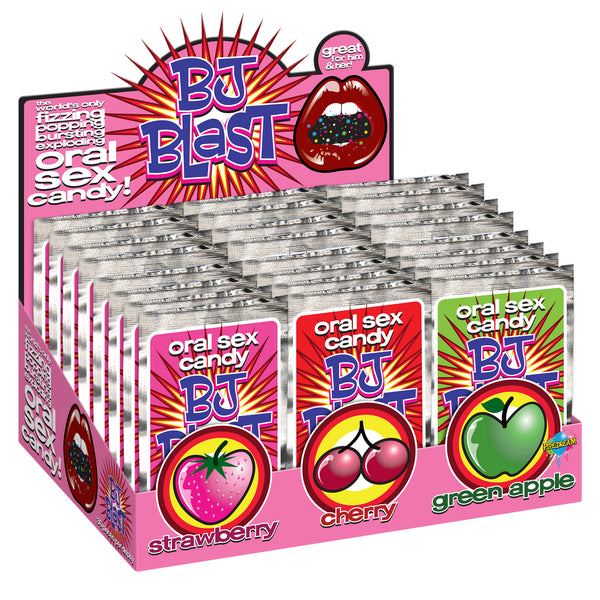 Bj Blast - 36 Pieces Display PD7432-99D