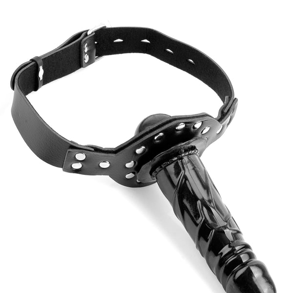 Fetish Fantasy Deluxe Ball Gag With Dildo PD3853-00