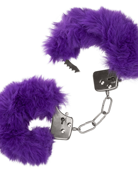 Ultra Fluffy Furry Cuffs - Purple SE2651603