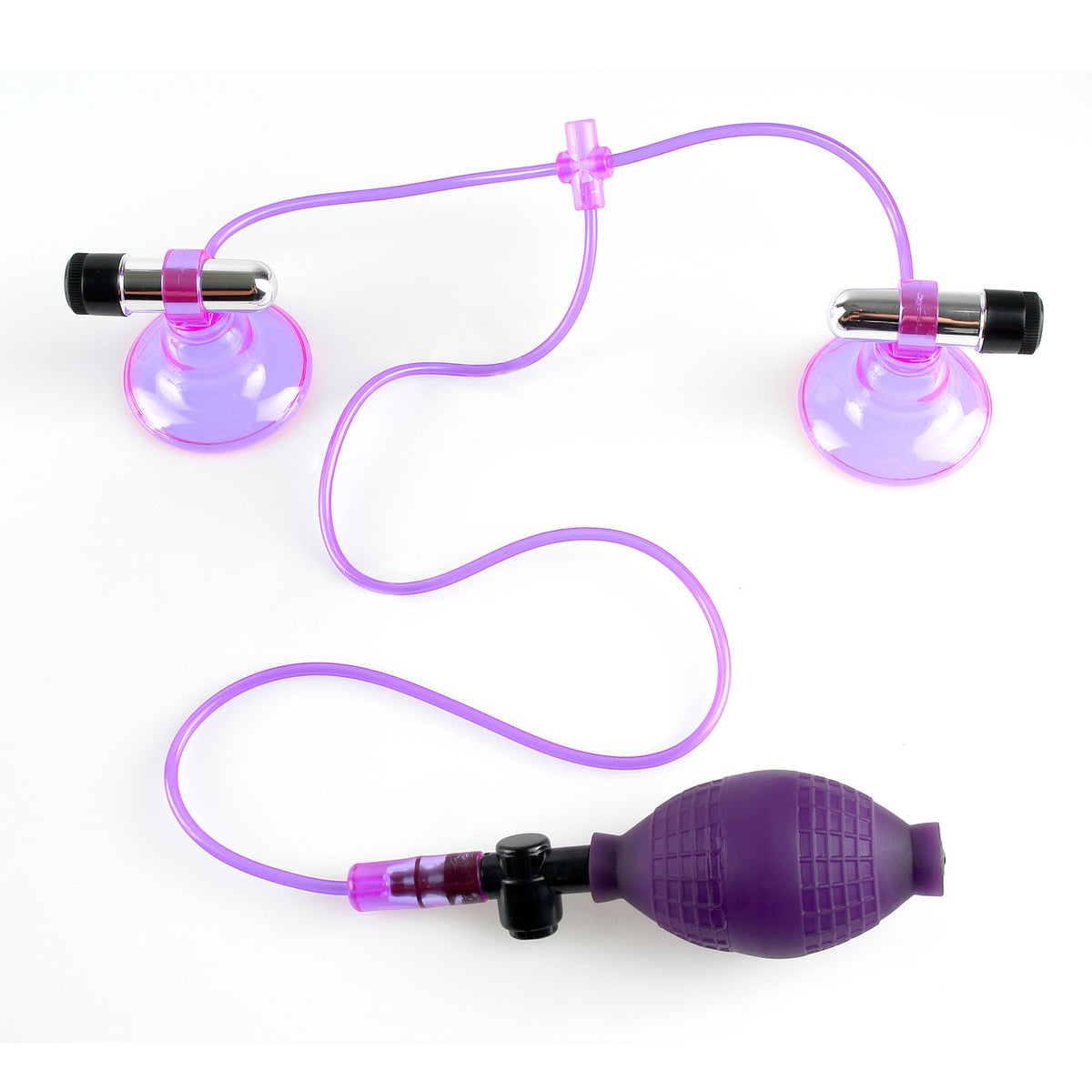 Fetish Fantasy Series Vibrating Nipple Pumps PD3223-00