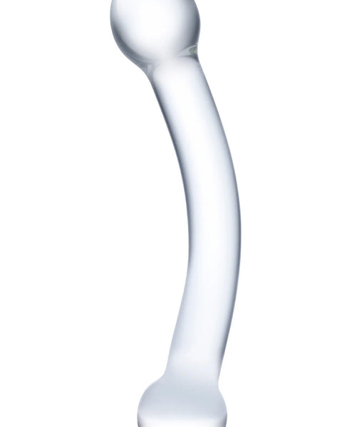 7 Inch Curved Glass G-Spot Stimulator GLAS-138