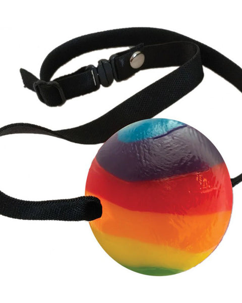 Rainbow Candy Ball Gag HTP3257