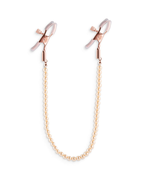 Bound - Nipple Clamps - Dc1 - Rose Gold NSN-1302-49