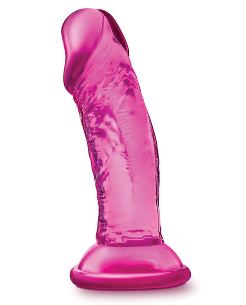 "Blush B Yours Sweet N Small 4"" Dildo W/ Suction Cup" Blush Novelties