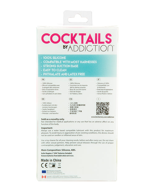 "Addiction Cocktails 5.5"" Dong" B.M.S. Enterprises