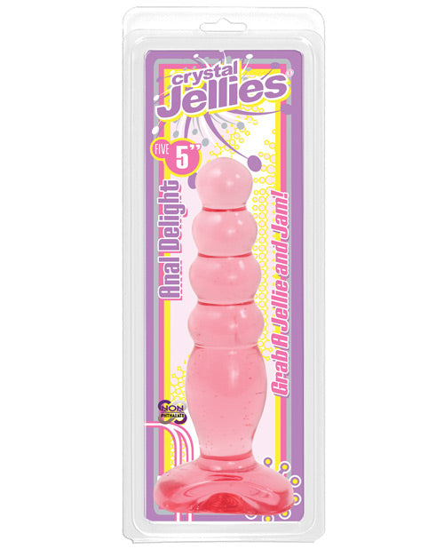 "Crystal Jellies 5"" Anal Delight" Doc Johnson