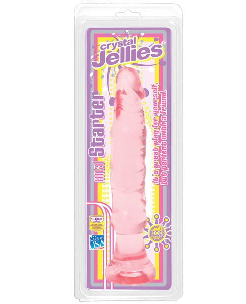 "Crystal Jellies 6"" Anal Starter" Doc Johnson