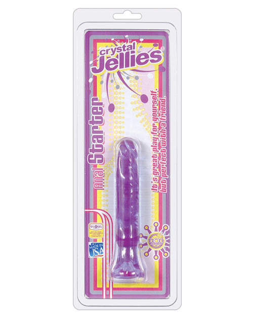 "Crystal Jellies 6"" Anal Starter" Doc Johnson