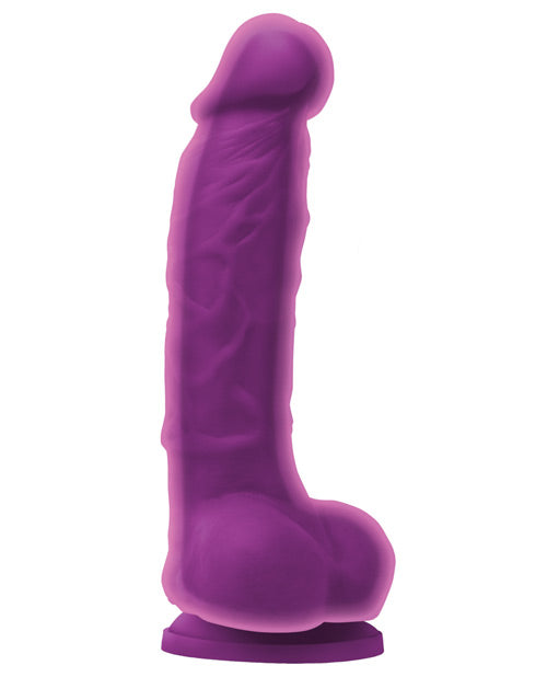 "Colours Dual Density 5"" Dong W/balls & Suction Cup" Ns Novelties INC