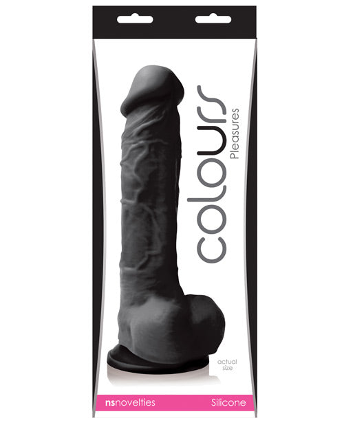 "Colours Pleasures 8"" Dildo W/suction Cup" Ns Novelties INC