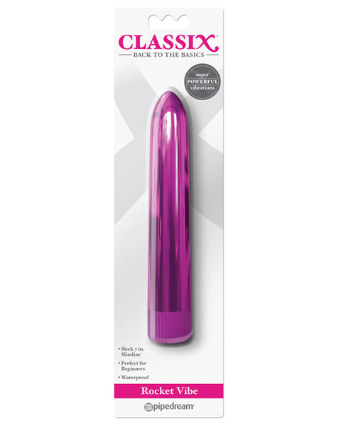 "Classix 7"" Metallic Vibe" Pipedream Products