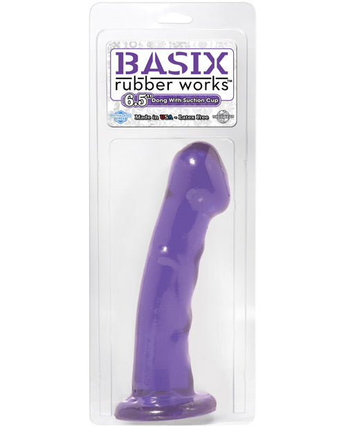 "Basix Rubber Works 6.5"" Dong" Pipedream Products