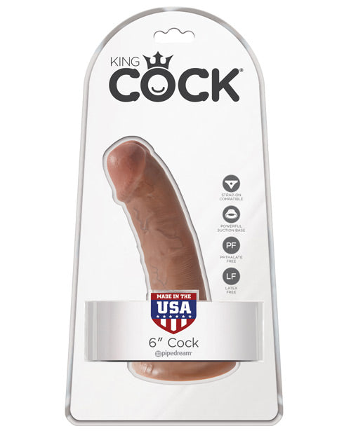 "King Cock 6"" Cock" Pipedream Products