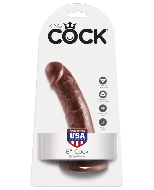 "King Cock 6"" Cock" Pipedream Products