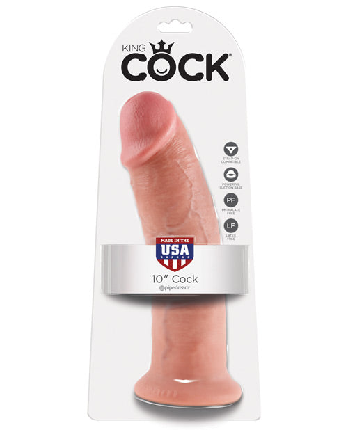 "King Cock 10"" Cock" Pipedream Products