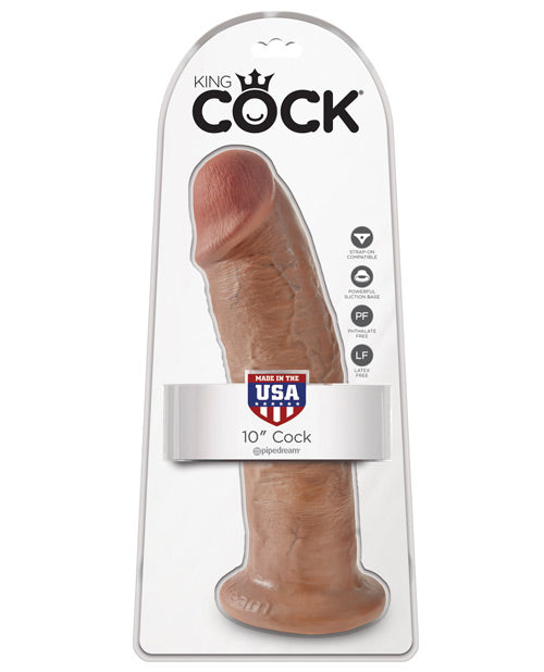 "King Cock 10"" Cock" Pipedream Products