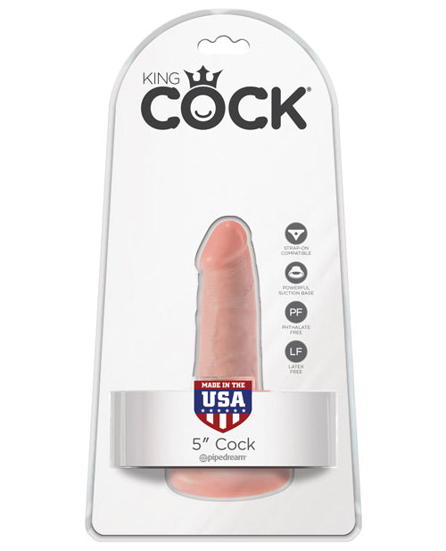 "King Cock 5"" Cock" Pipedream Products