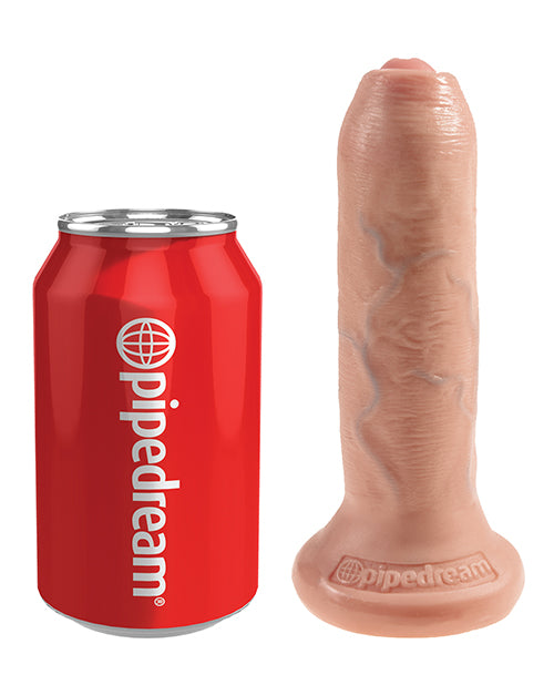 "King Cock 6"" Uncut Dildo" Pipedream Products