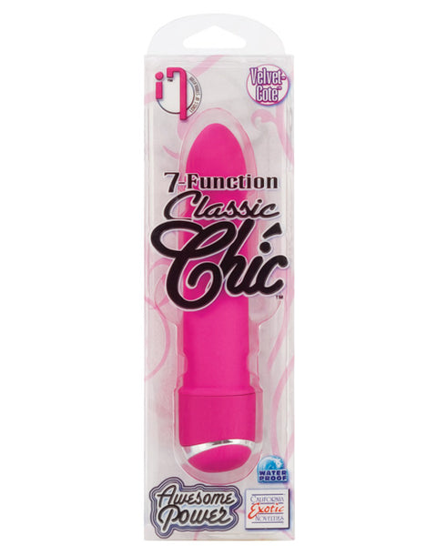 "Classic Chic 4.25"" - 7 Function" California Exotic Novelties