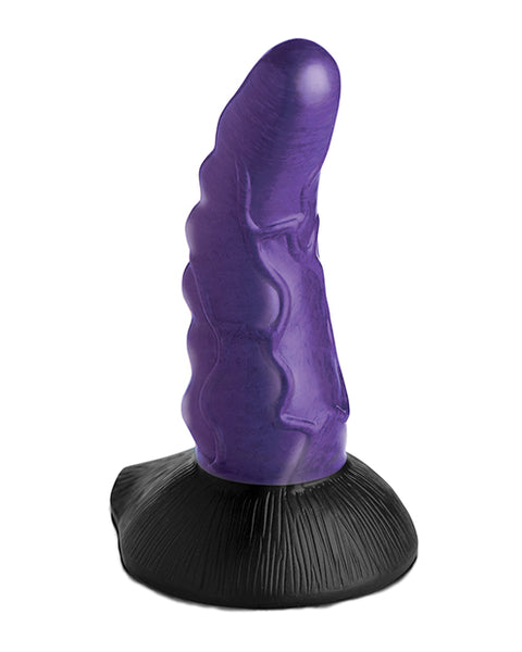 Creature Cocks Orion Invader Veiny Space Alien Silicone Dildo - Purple/Black Xr LLC