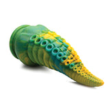 Creature Cocks Monstropus Tentacled Monster Silicone Dildo - Green/Yellow Xr LLC