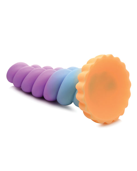 Creature Cocks Unicorn Silicone Dildo - Multi Color Xr LLC