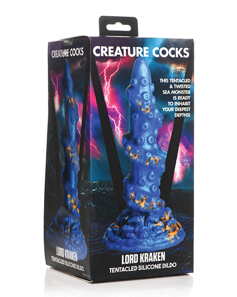 Creature Cocks Lord Kraken Silicone Dildo Xr LLC