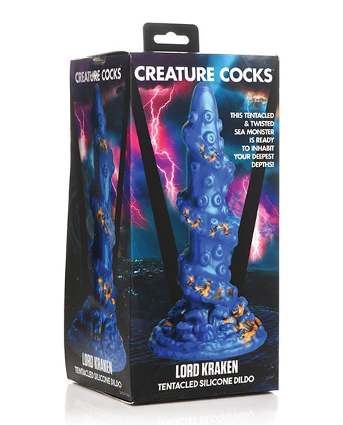 Creature Cocks Lord Kraken Silicone Dildo Xr LLC