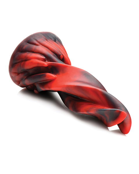 Creature Cocks Hell Kiss Twisted Tongues Silicone Dildo Xr LLC