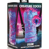 Creature Cocks Cyclone Alien Silicone Vagina Stroker Xr LLC