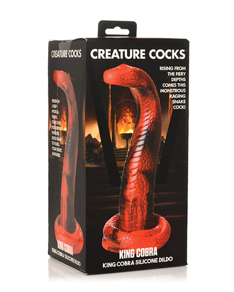 Creature Cocks King Cobra Silicone Dildo Xr LLC