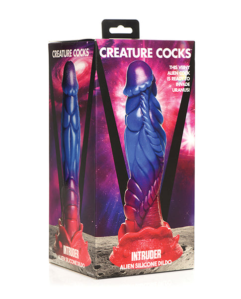 Creature Cocks Intruder Alien Silicone Dildo Xr LLC