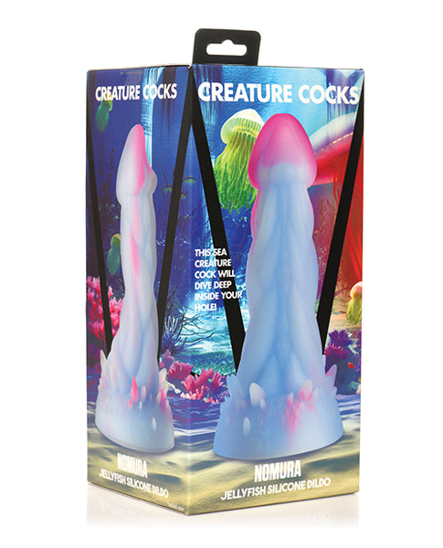 Creature Cocks Nomura Jellyfish Silicone Dildo Xr LLC