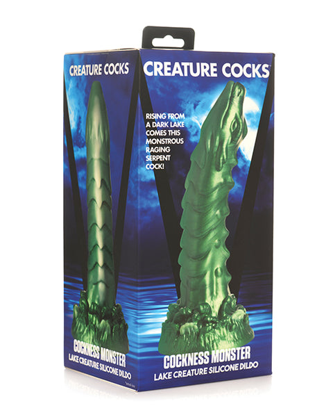 Creature Cocks Cockness Monster Lake Creature Silicone Dildo Xr LLC